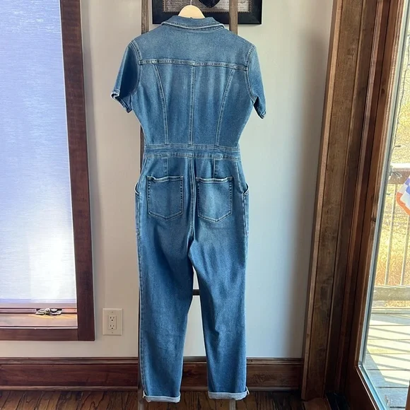 Good American Denim Jumpsuit - Picture 8 of 11